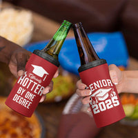 Funny Graduation Gifts 4 in 1 Can Cooler Tumbler Officially Hotter By One Degree