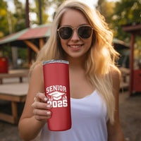 Funny Graduation Gifts Skinny Tumbler Officially Hotter By One Degree