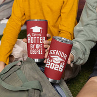 Funny Graduation Gifts Tumbler Cup Officially Hotter By One Degree