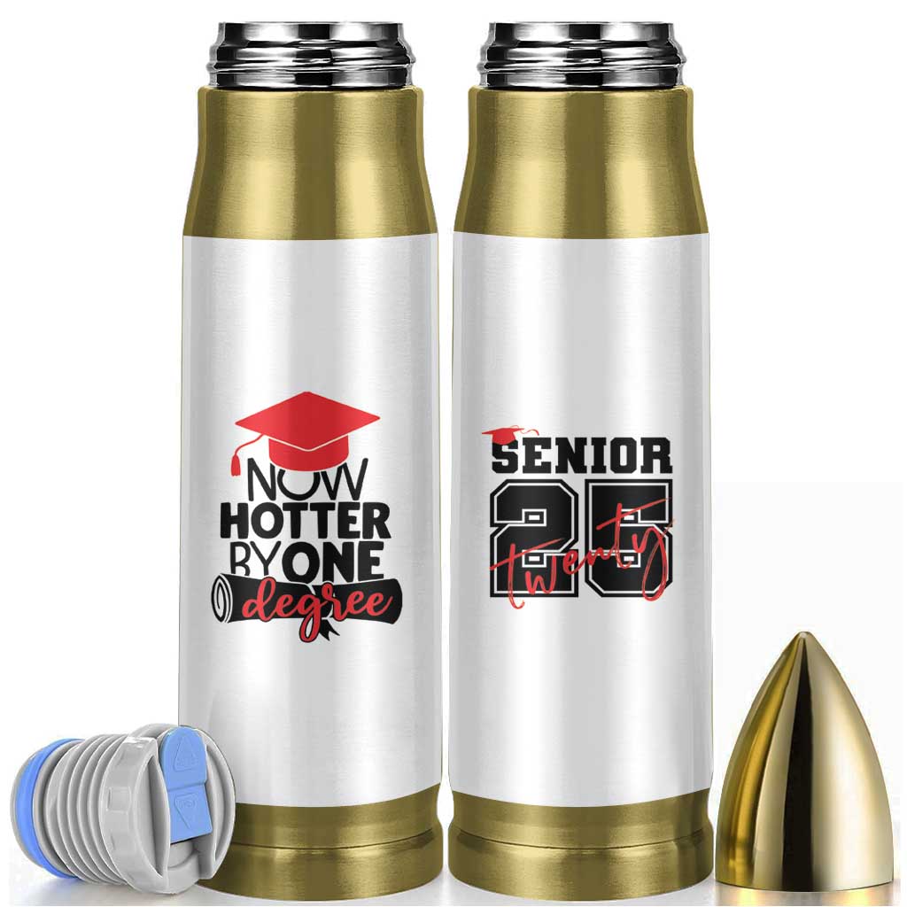 Funny Graduation Gifts Bullet Tumbler Now Hotter By One Degree Retro