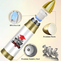 Funny Graduation Gifts Bullet Tumbler Now Hotter By One Degree Retro