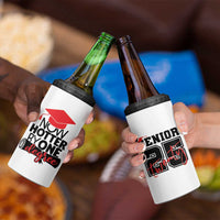 Funny Graduation Gifts 4 in 1 Can Cooler Tumbler Now Hotter By One Degree Retro