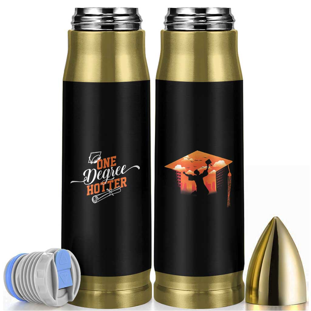Funny Graduation Gifts Bullet Tumbler One Degree Hotter