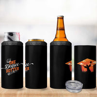 Funny Graduation Gifts 4 in 1 Can Cooler Tumbler One Degree Hotter