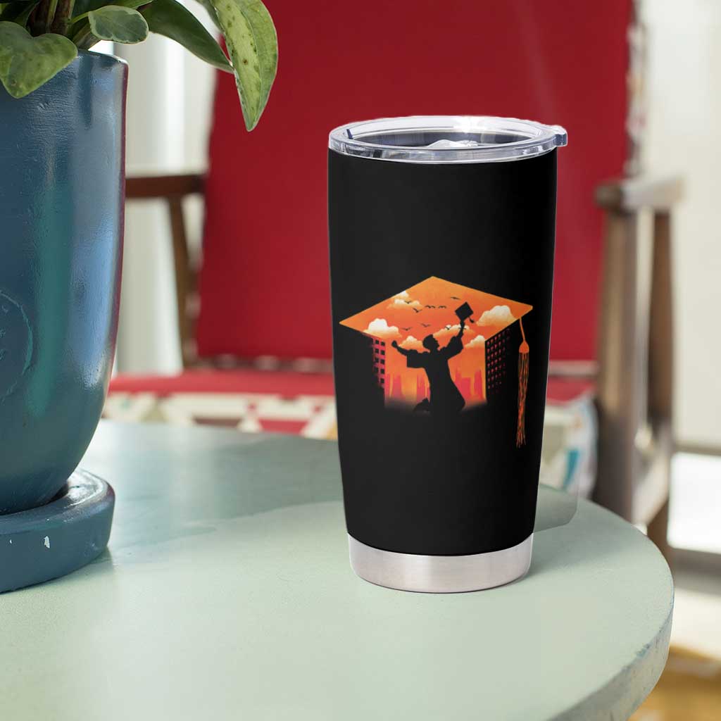 Funny Graduation Gifts Tumbler Cup One Degree Hotter