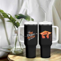 Funny Graduation Gifts Tumbler With Handle One Degree Hotter