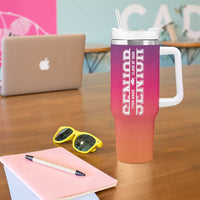 Personalized Graduation Gifts For Her Tumbler With Handle Custom Name She Believed She Could So She Did Seniors Class Of 2025