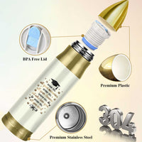 Graduation Gifts Bullet Tumbler Congrats You Did It Class Of 2025
