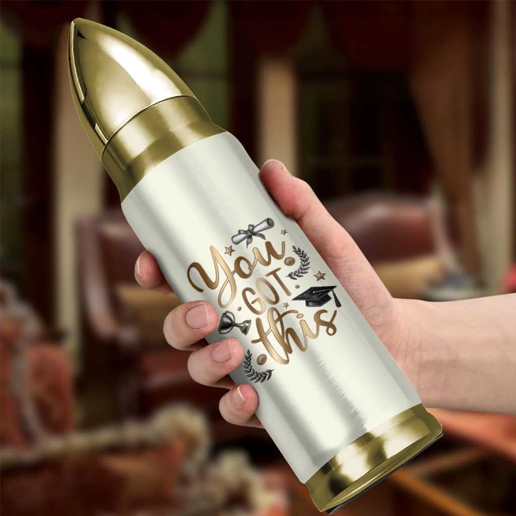 Graduation Gifts Bullet Tumbler Congrats You Did It Class Of 2025