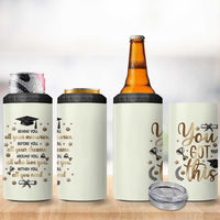 Graduation Gifts 4 in 1 Can Cooler Tumbler Congrats You Did It Class Of 2025