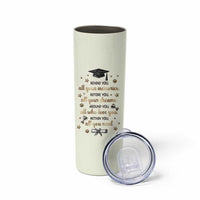 Graduation Gifts Skinny Tumbler Congrats You Did It Class Of 2025