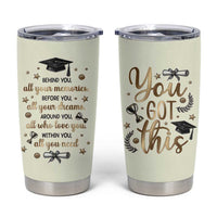 Graduation Gifts Tumbler Cup Congrats You Did It Class Of 2025