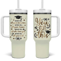 Graduation Gifts Tumbler With Handle Congrats You Did It Class Of 2025