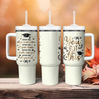 Graduation Gifts Tumbler With Handle Congrats You Did It Class Of 2025