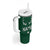 Personalized Hunting Tumbler With Handle Custom Name Reindeer Season Christmas - Wonder Print Shop