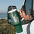 Personalized Hunting Tumbler With Handle Custom Name Reindeer Season Christmas - Wonder Print Shop