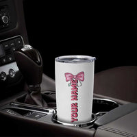 Personalized Nurse Gifts Tumbler Cup Custom Name In My Nurse Era Coquette - Wonder Print Shop