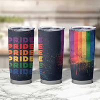 Rainbow LGBT Pride Tumbler Cup - Wonder Print Shop