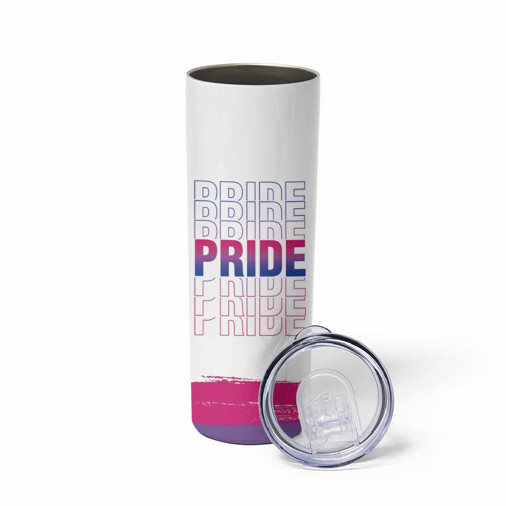 Lesbian Pride Skinny Tumbler LGBTQ Les Flag - Wonder Print Shop