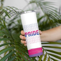 Lesbian Pride Skinny Tumbler LGBTQ Les Flag - Wonder Print Shop