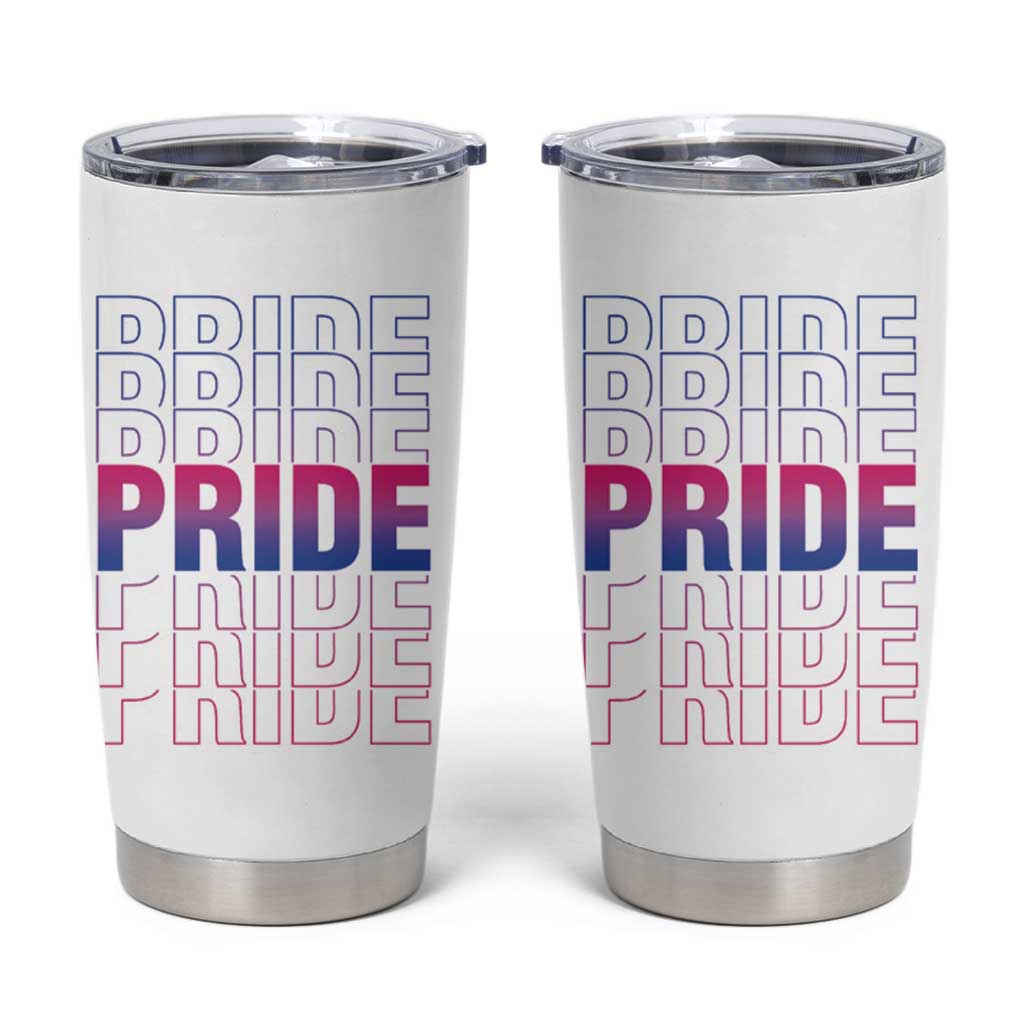 Lesbian Pride Tumbler Cup LGBTQ Les Flag - Wonder Print Shop