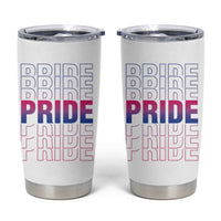 Lesbian Pride Tumbler Cup LGBTQ Les Flag - Wonder Print Shop