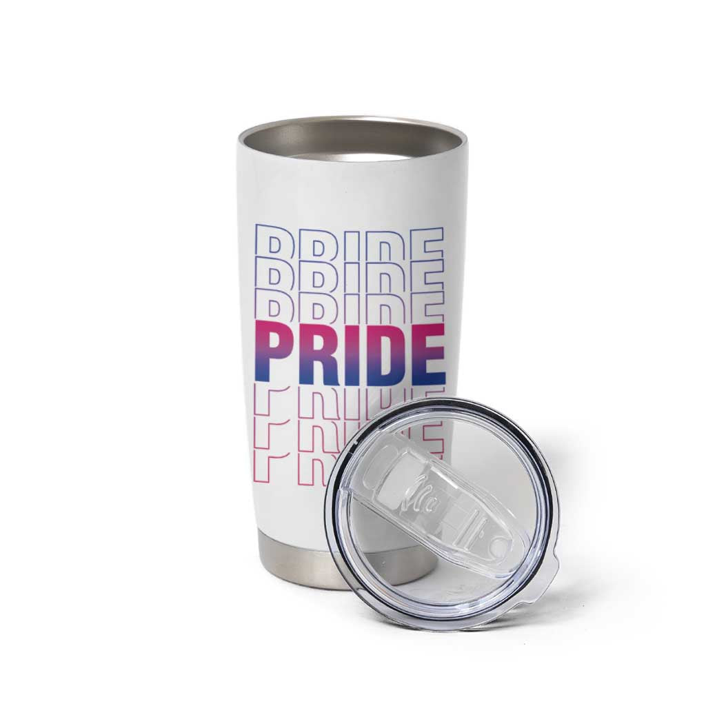 Lesbian Pride Tumbler Cup LGBTQ Les Flag - Wonder Print Shop