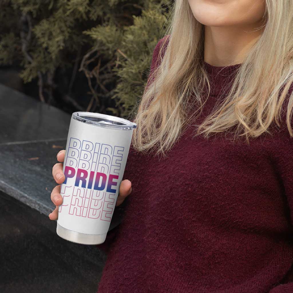 Lesbian Pride Tumbler Cup LGBTQ Les Flag - Wonder Print Shop