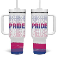 Lesbian Pride Tumbler With Handle LGBTQ Les Flag - Wonder Print Shop