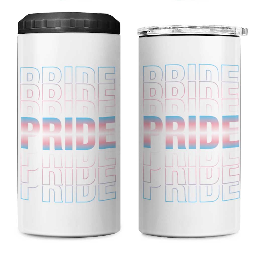 Bisexual Pride 4 in 1 Can Cooler Tumbler LGBTQ Bi Flag - Wonder Print Shop