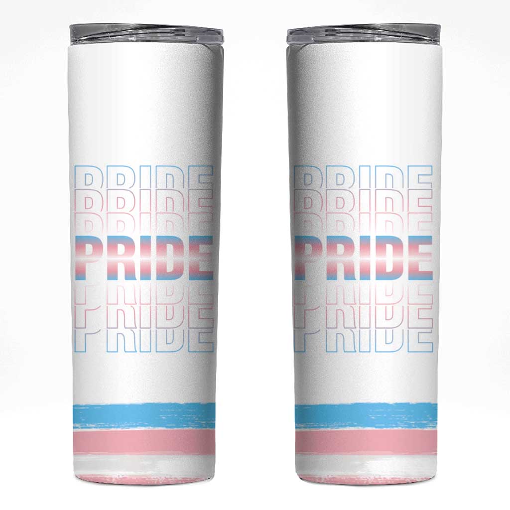 Bisexual Pride Skinny Tumbler LGBTQ Bi Flag - Wonder Print Shop