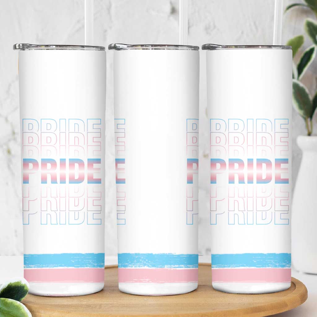 Bisexual Pride Skinny Tumbler LGBTQ Bi Flag - Wonder Print Shop