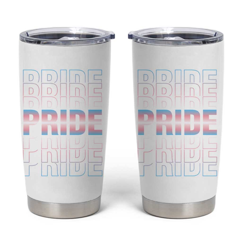 Bisexual Pride Tumbler Cup LGBTQ Bi Flag - Wonder Print Shop