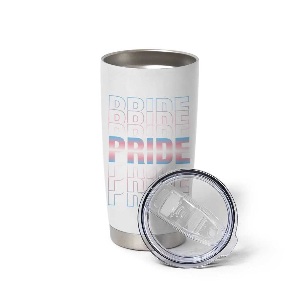 Bisexual Pride Tumbler Cup LGBTQ Bi Flag - Wonder Print Shop