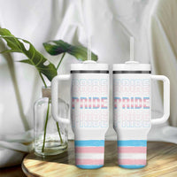 Bisexual Pride Tumbler With Handle LGBTQ Bi Flag - Wonder Print Shop