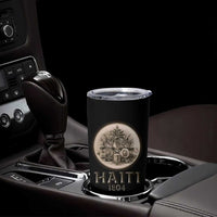 Haitian Tumbler Cup Revolution 1804 Haiti Flag Vintage - Wonder Print Shop