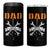 Father's Day 4 in 1 Can Cooler Tumbler Dad Fixer Of Everything - Wonder Print Shop