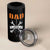 Father's Day 4 in 1 Can Cooler Tumbler Dad Fixer Of Everything - Wonder Print Shop