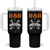 Father's Day Tumbler With Handle Dad Fixer Of Everything - Wonder Print Shop