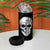 Father's Day 4 in 1 Can Cooler Tumbler One Badass Bonus Dad Skull - Wonder Print Shop