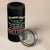 Father's Day 4 in 1 Can Cooler Tumbler Bonus Dad Made My Life Better Thanks For Putting Up My Mom - Wonder Print Shop