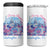 Washington DC Lover Cherry Blossom 4 in 1 Can Cooler Tumbler - Wonder Print Shop