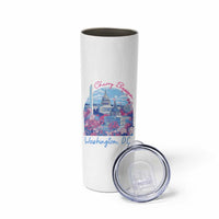 Washington DC Lover Cherry Blossom Skinny Tumbler - Wonder Print Shop