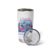 Washington DC Lover Cherry Blossom Tumbler Cup - Wonder Print Shop
