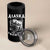 Alaska 4 in 1 Can Cooler Tumbler The Last Frontier Vintage Bear Home - Wonder Print Shop
