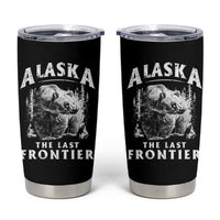 Alaska Tumbler Cup The Last Frontier Vintage Bear Home - Wonder Print Shop