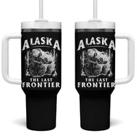 Alaska Tumbler With Handle The Last Frontier Vintage Bear Home - Wonder Print Shop