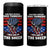 Your First Mistake Was Thinking I Was One Of The Sheep Skull Flag Patriotic 4 in 1 Can Cooler Tumbler - Wonder Print Shop