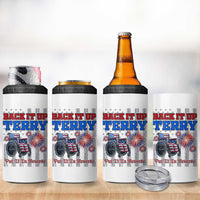 Funny 4th Of July 4 in 1 Can Cooler Tumbler Back Up Terry Put It In Reverse - Wonder Print Shop