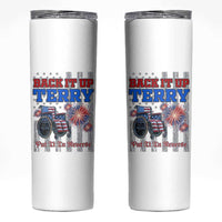 Funny 4th Of July Skinny Tumbler Back Up Terry Put It In Reverse - Wonder Print Shop